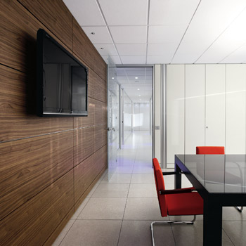 Pareti divisorie attrezzate Bild