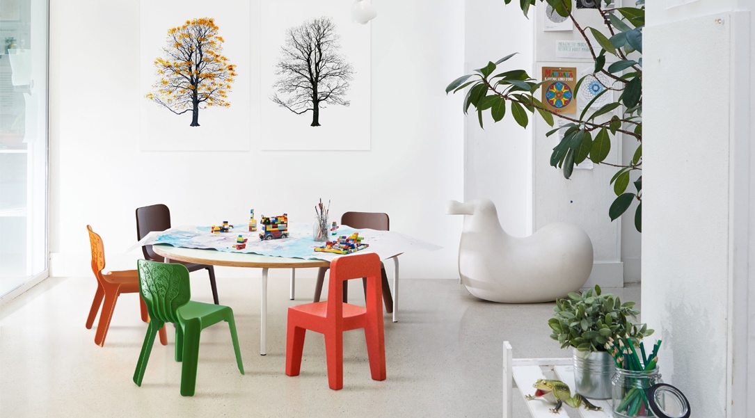 Arredi aree per intrattenimento bambini in ufficio