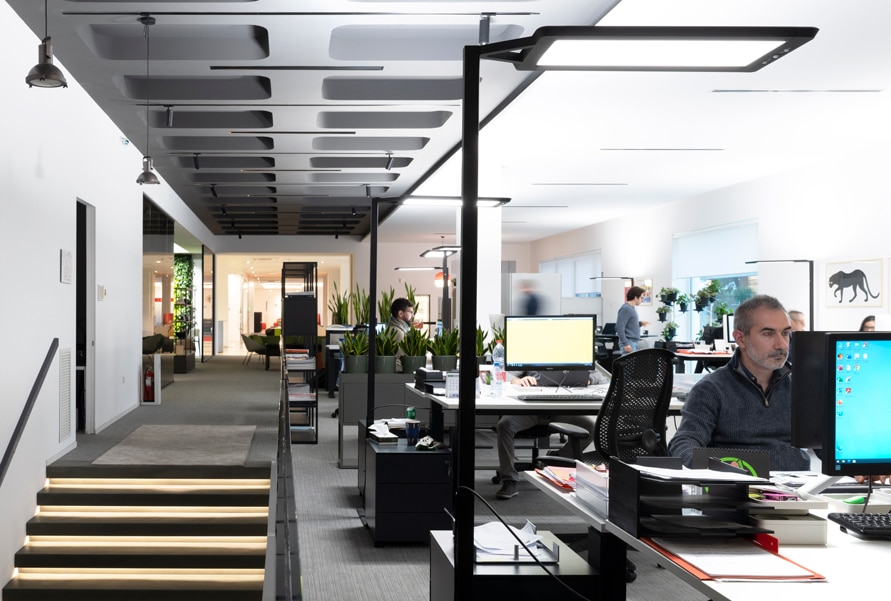 Produzione Arredi ufficio contemporanei