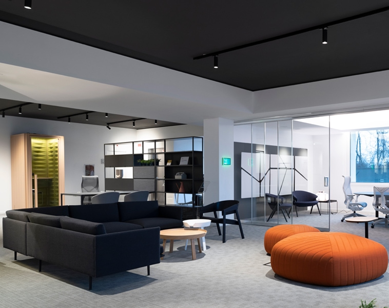 Arredamenti Area lounge e sale attesa ufficio