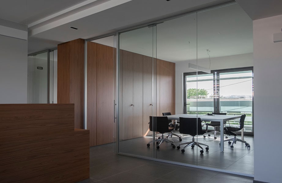 Elementi componibili pareti divisorie