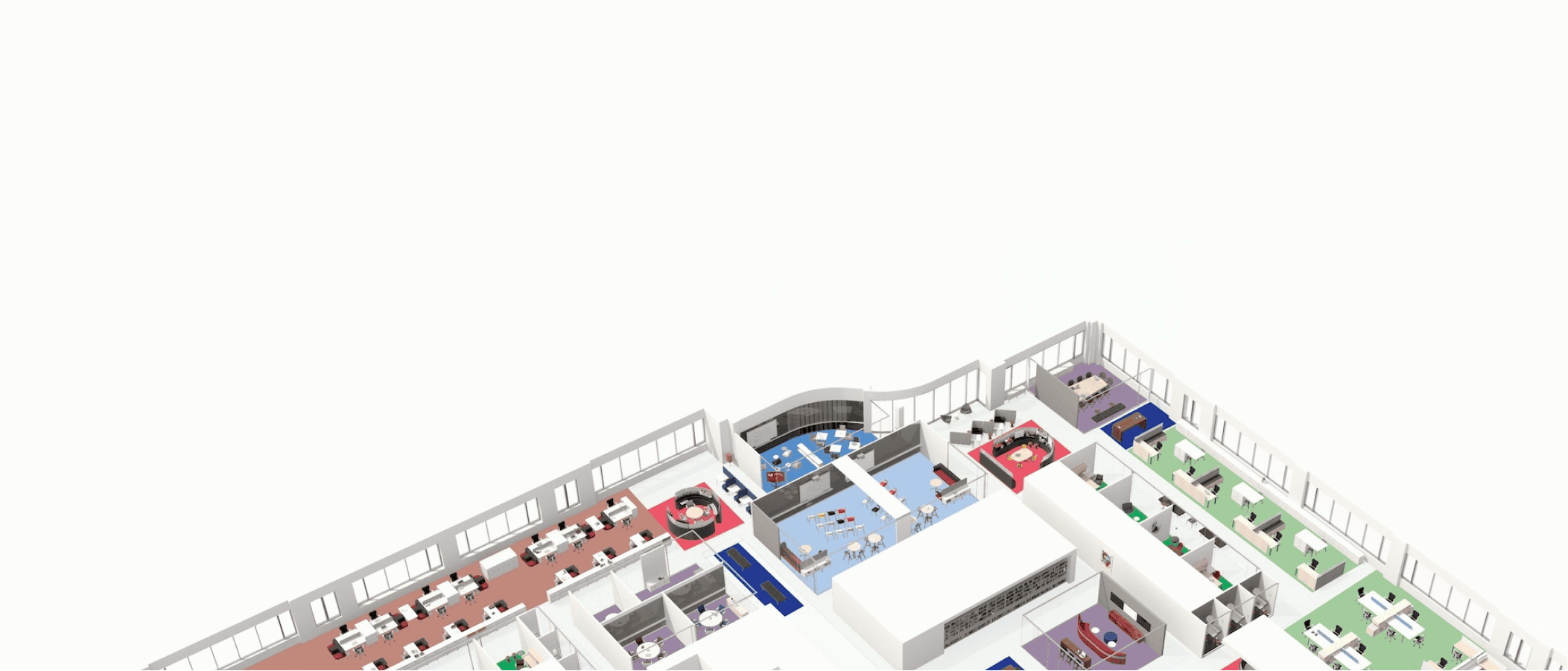 Progettazione spazi di lavoro