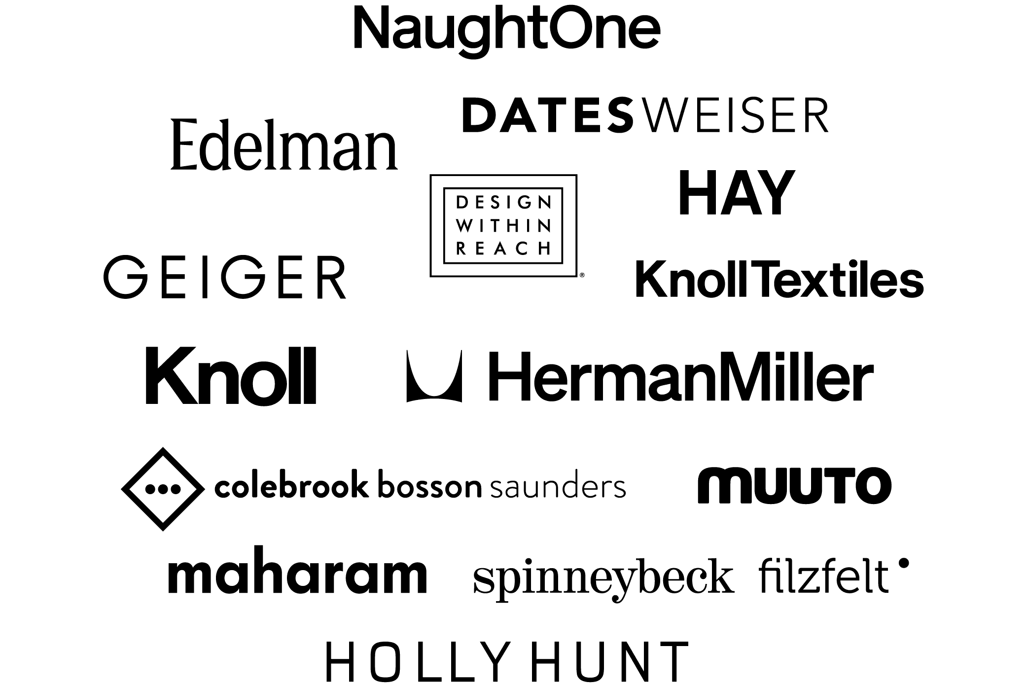 I brand del collettivo MillerKnoll