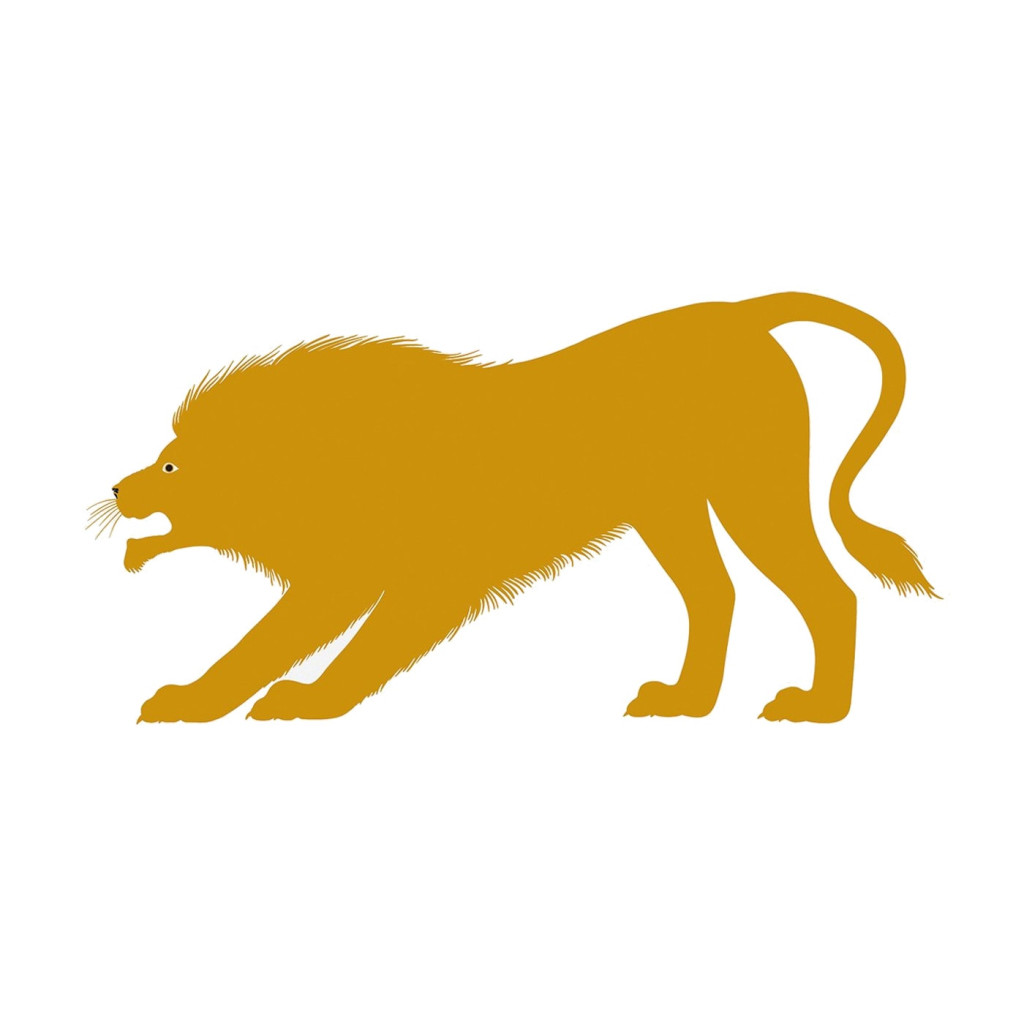 DANESE Sette Leone serigrafia