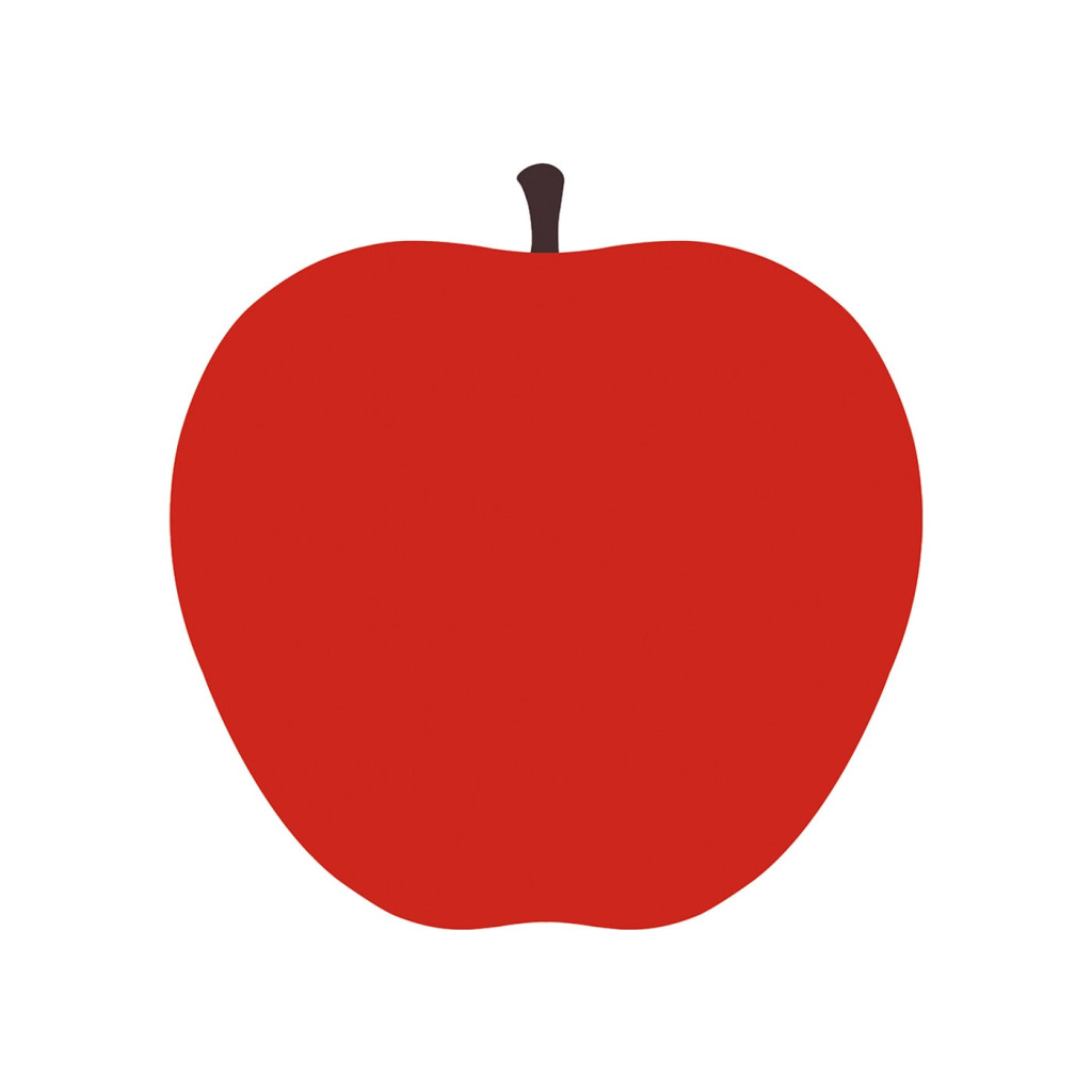 DANESE UNO La mela serigrafia