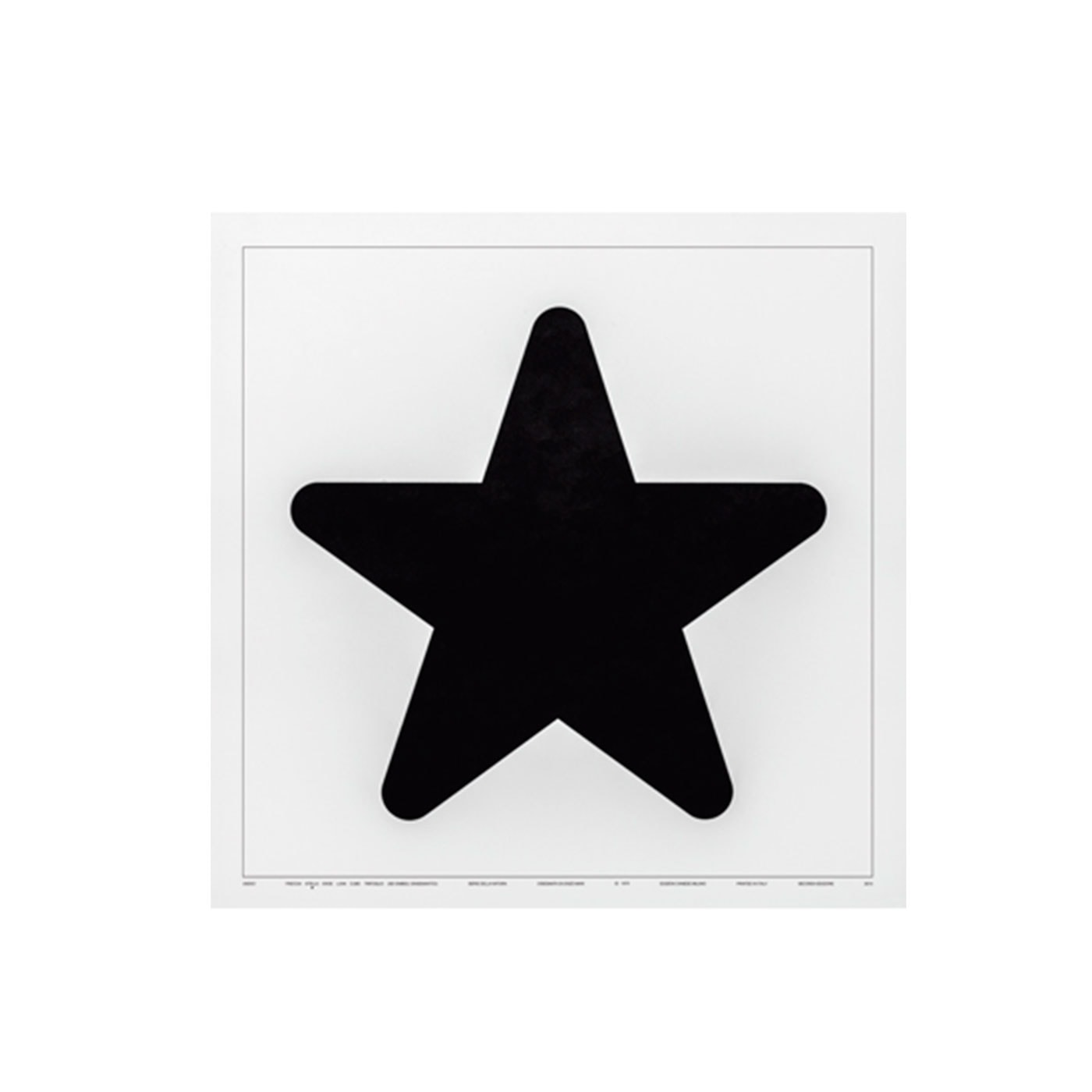 Undici, Stella serigrafia