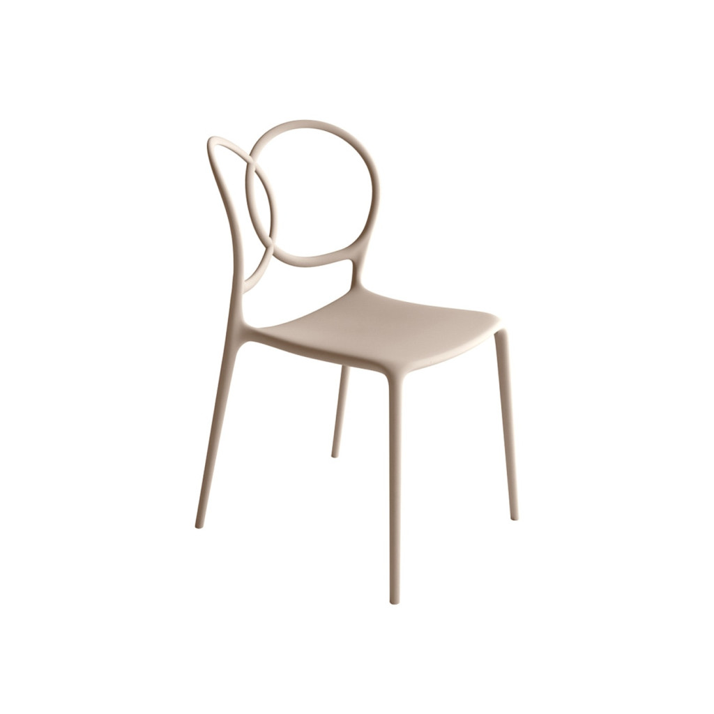 DRIADE Sissi sedia beige