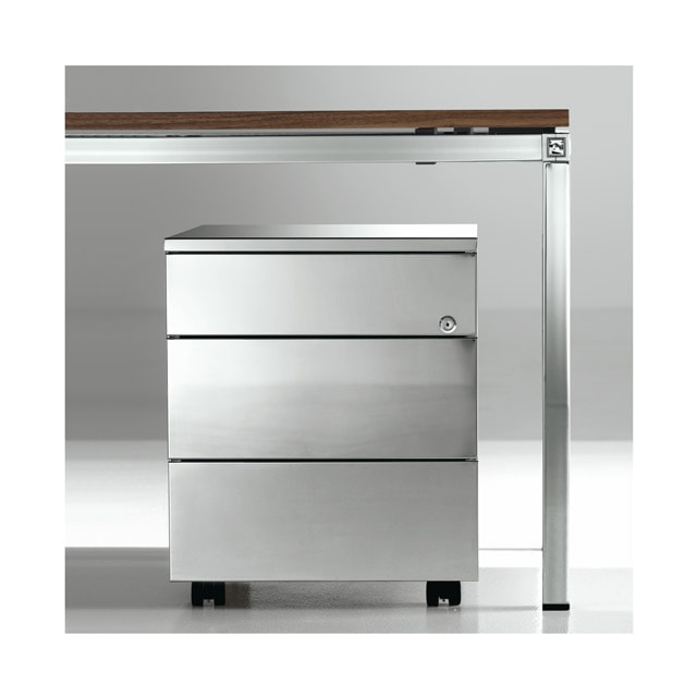 Della Chiara cassettiera acciaio