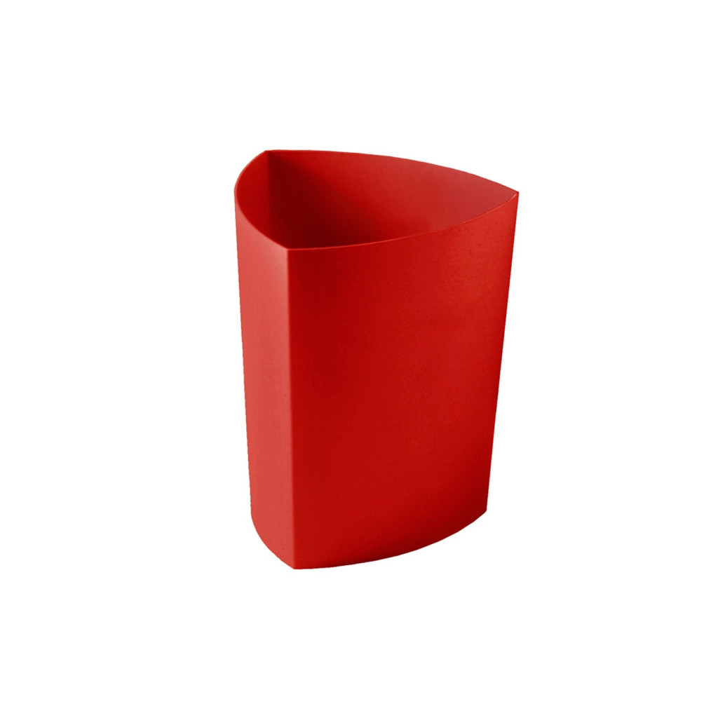 REXITE Eco cestino gettacarte_rosso