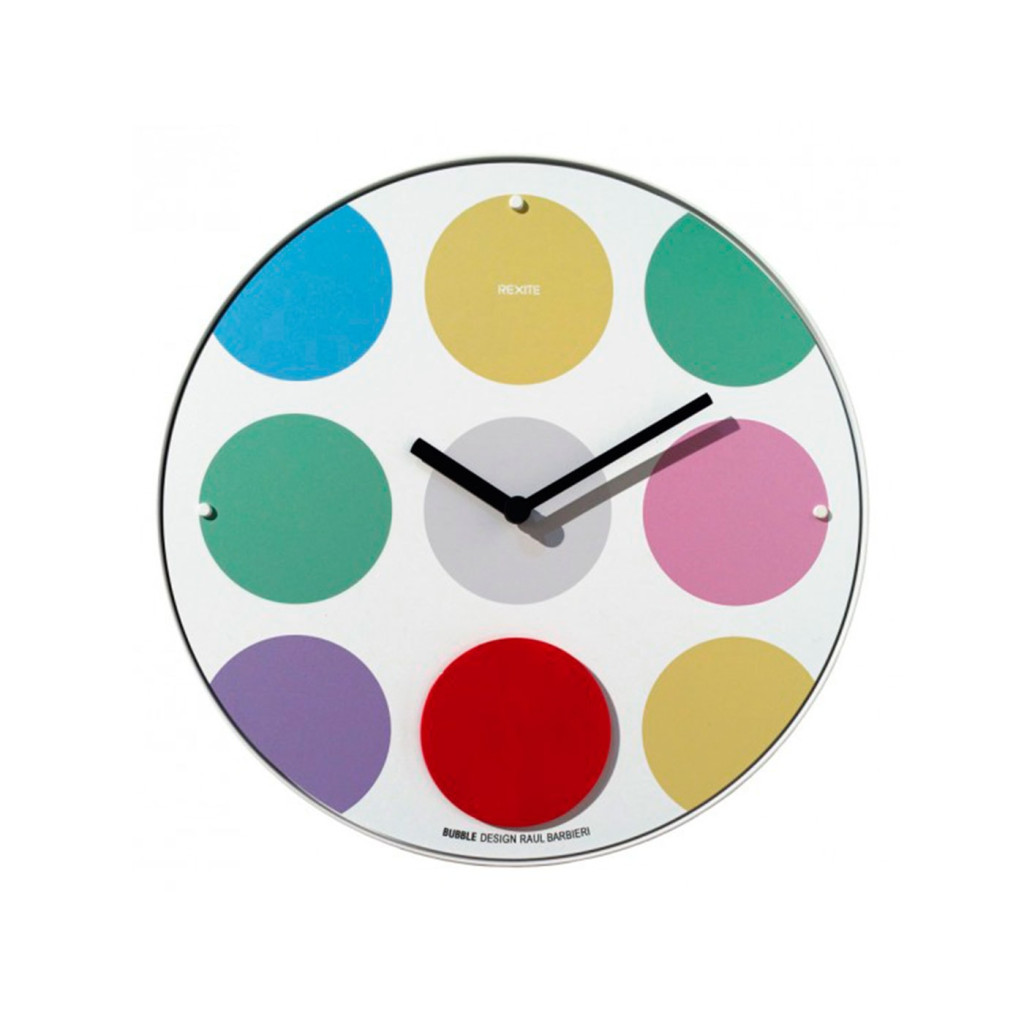 Rexite Appuntamento BUBBLE orologio da parete