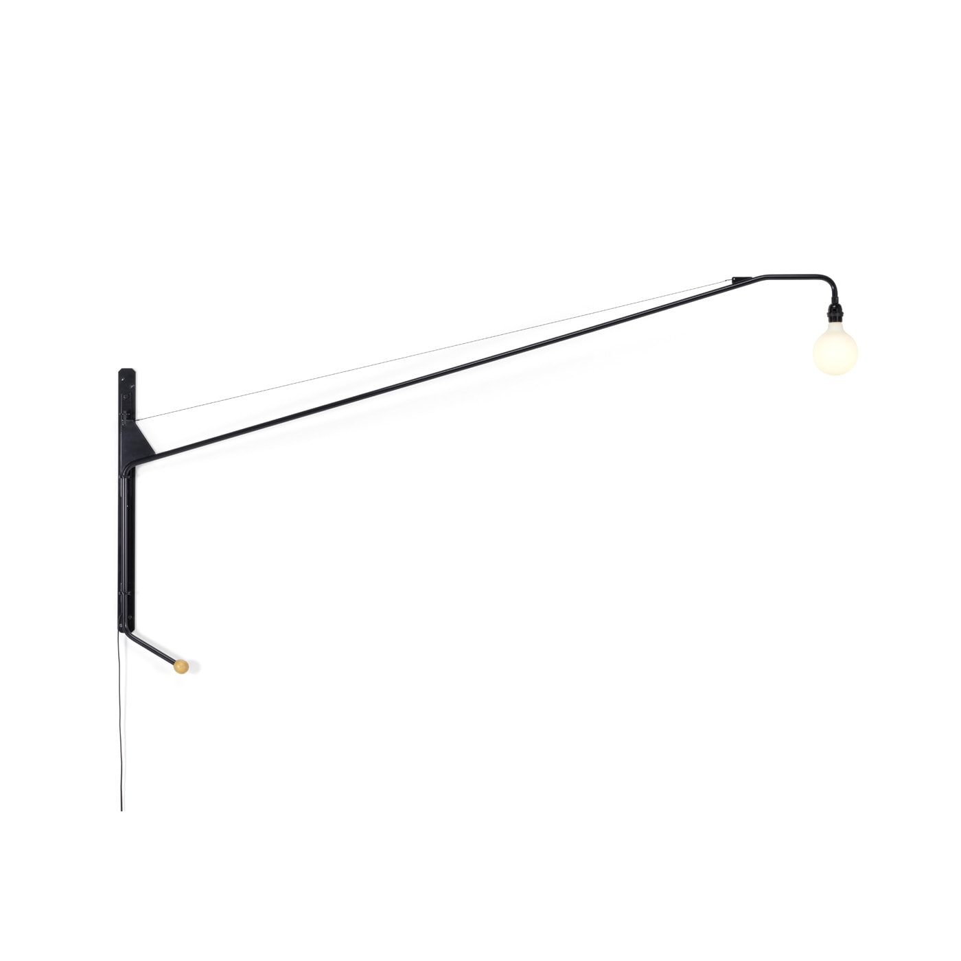 Potence lampada a parete