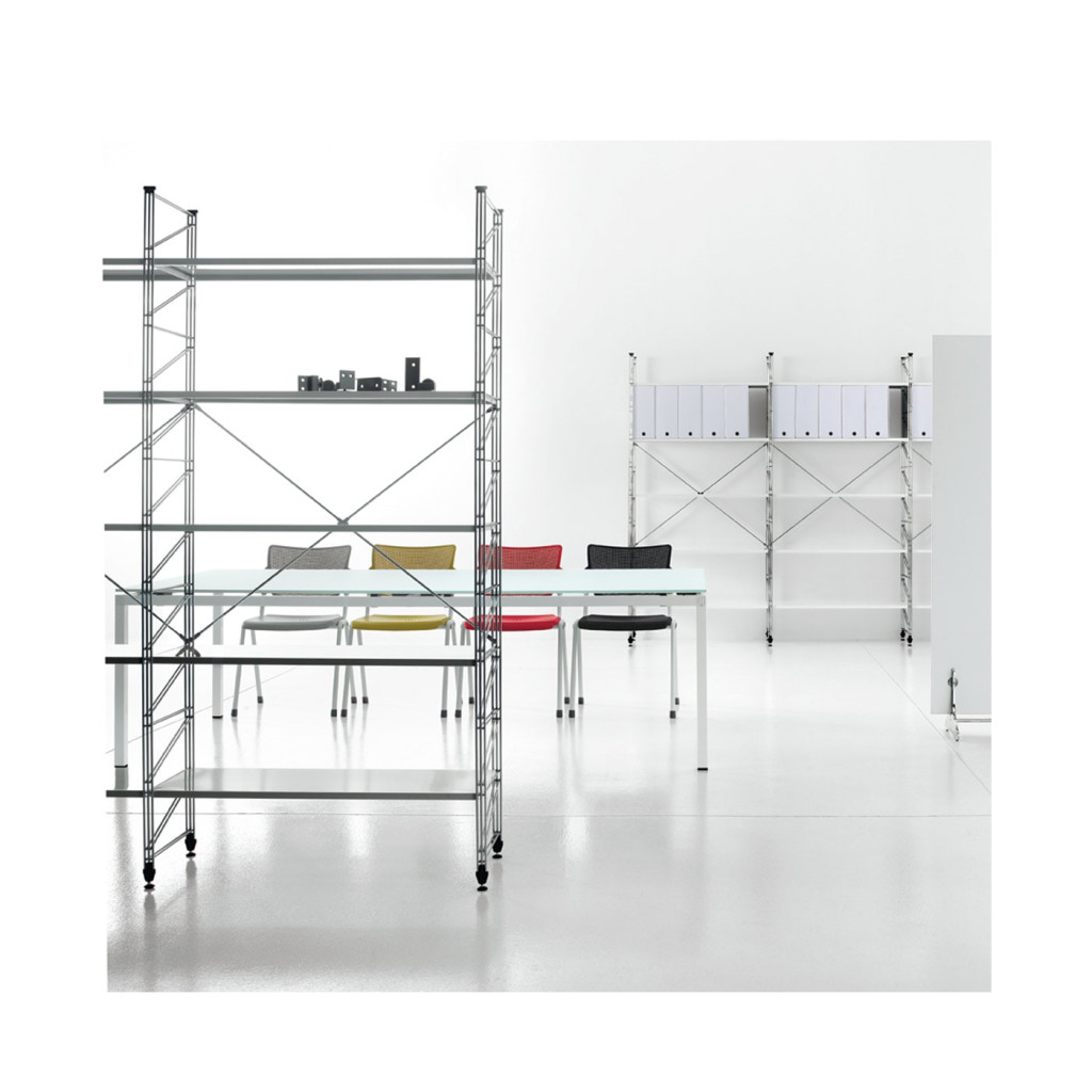 Della Chiara  Steel libreria