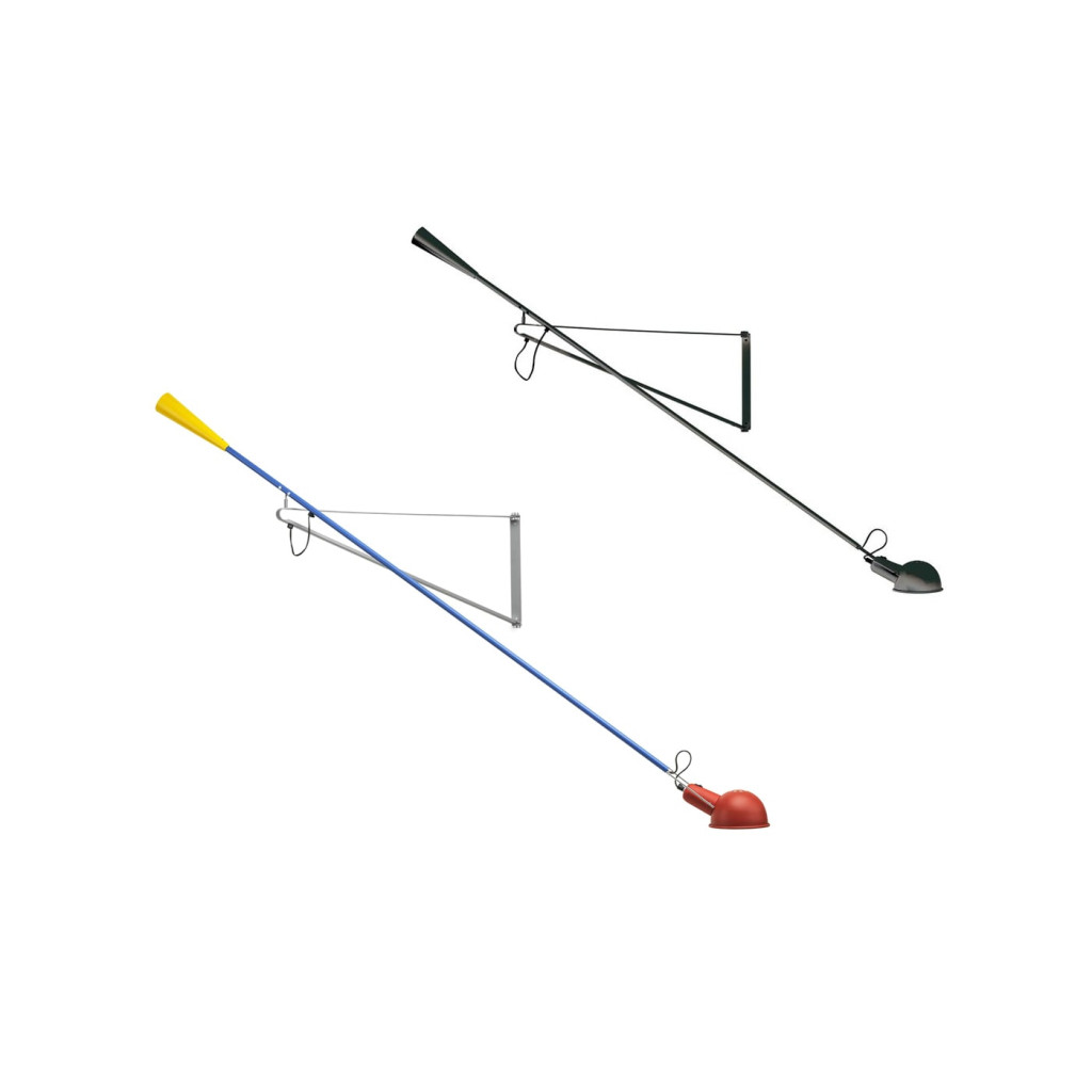 Flos 265 lampada da parete con braccio orientabile - vendita online