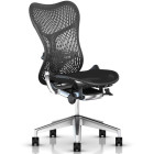 Herman Miller Mirra 2 grafite senza braccioli pronta consegna