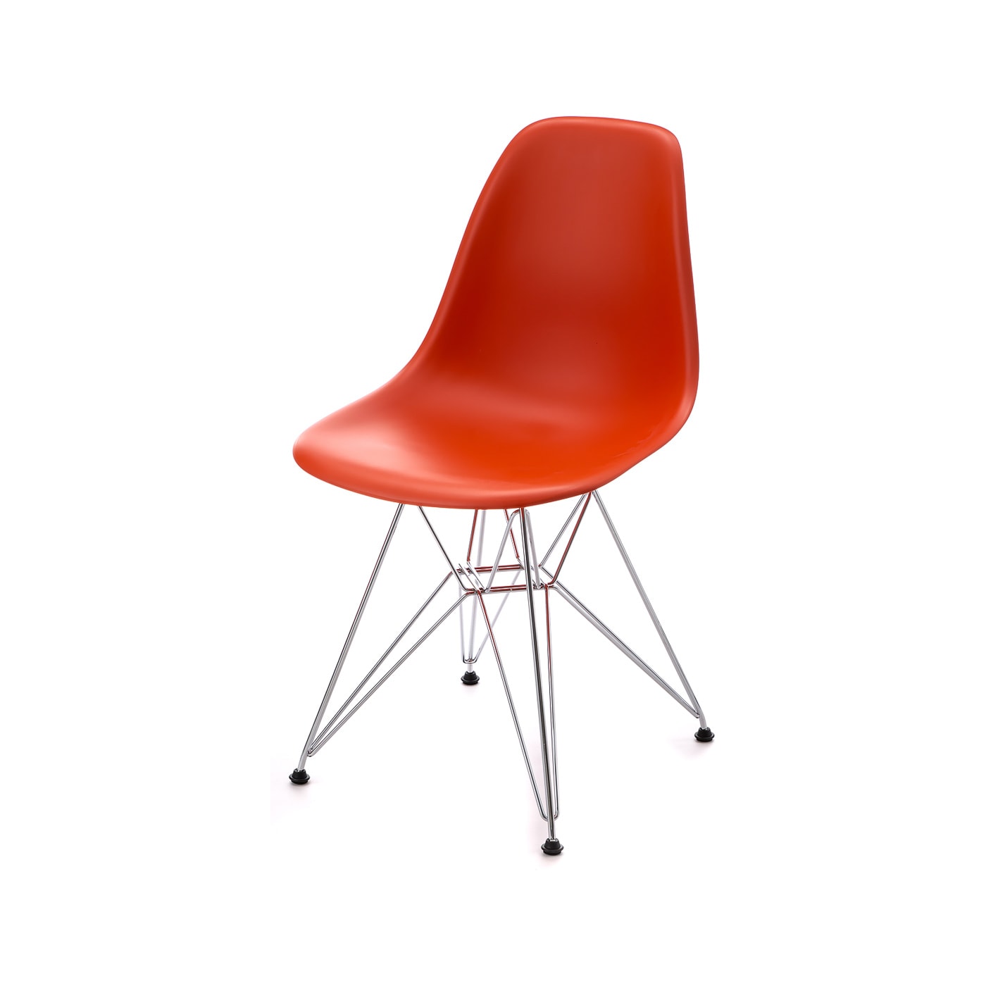 Eames Plastic Side Chair DSR sedia