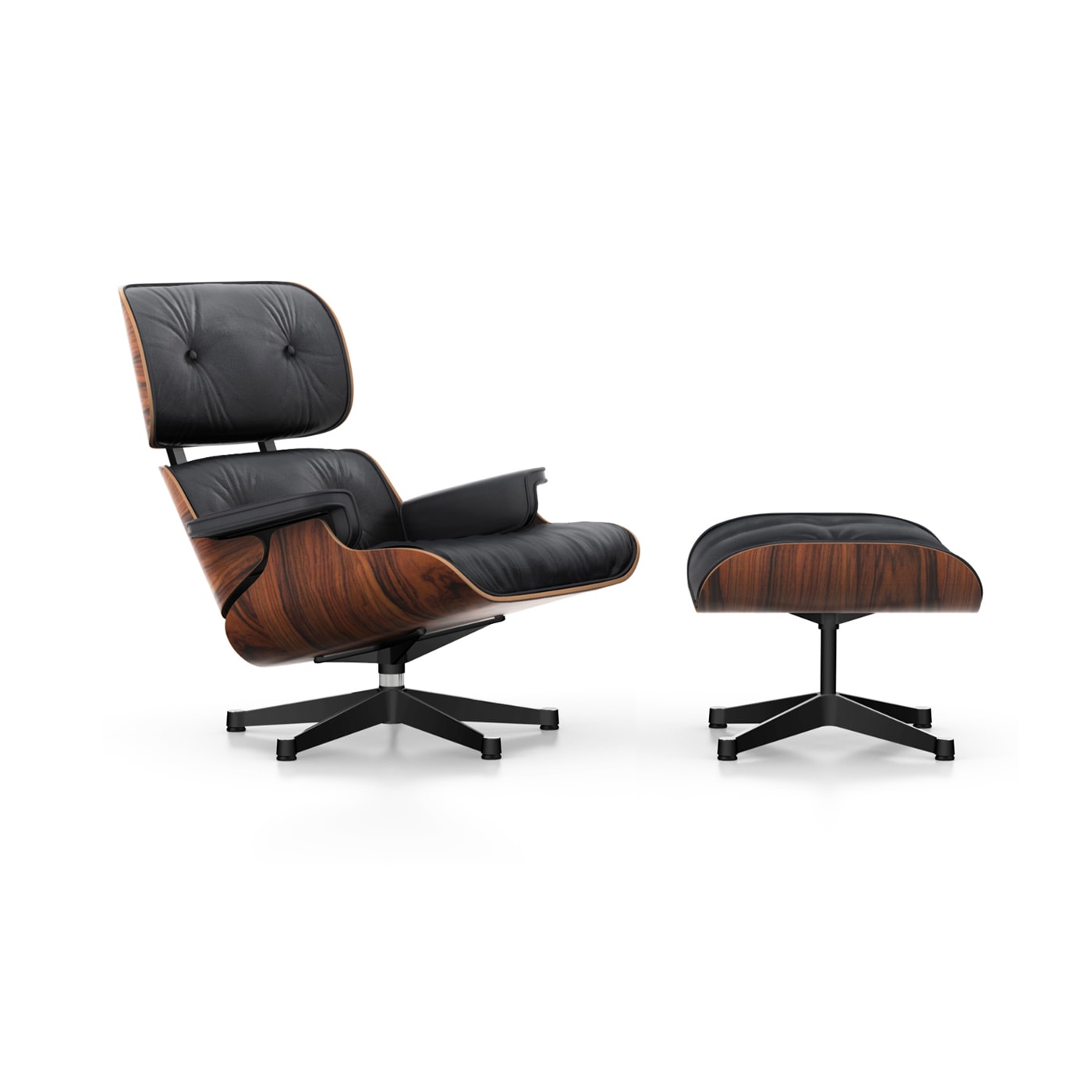 Lounge Chair & Ottoman poltrona