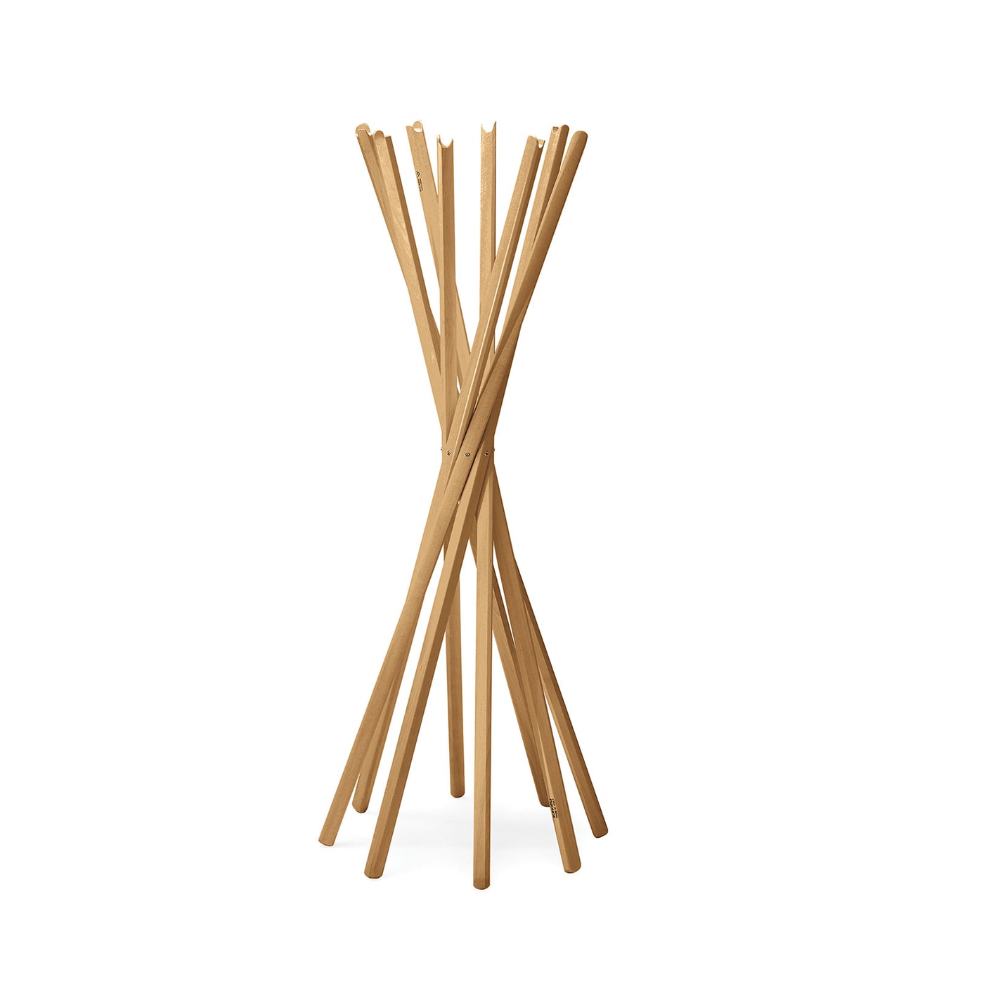 Sciangai appendiabiti in legno