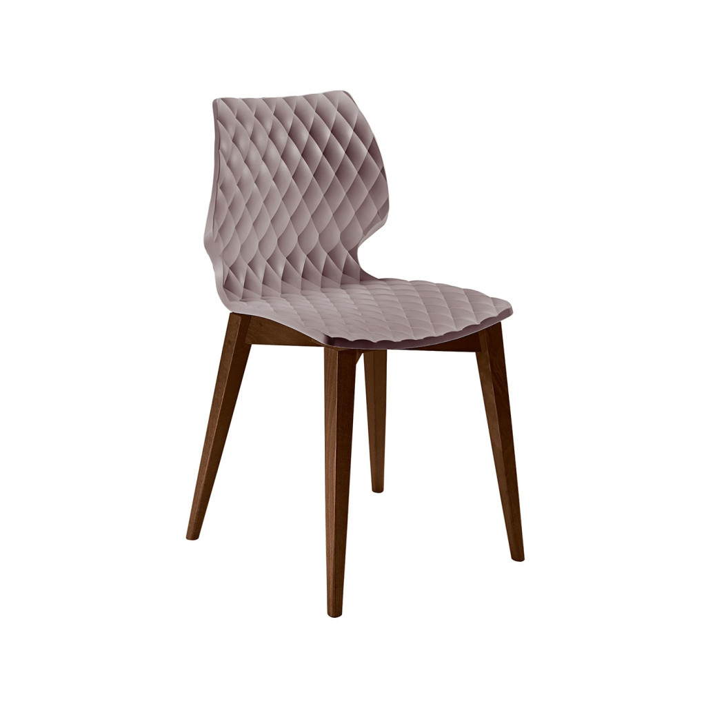 Uni sedia gambe in legno