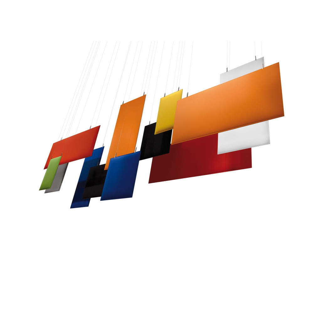 Baffle pannello acustico