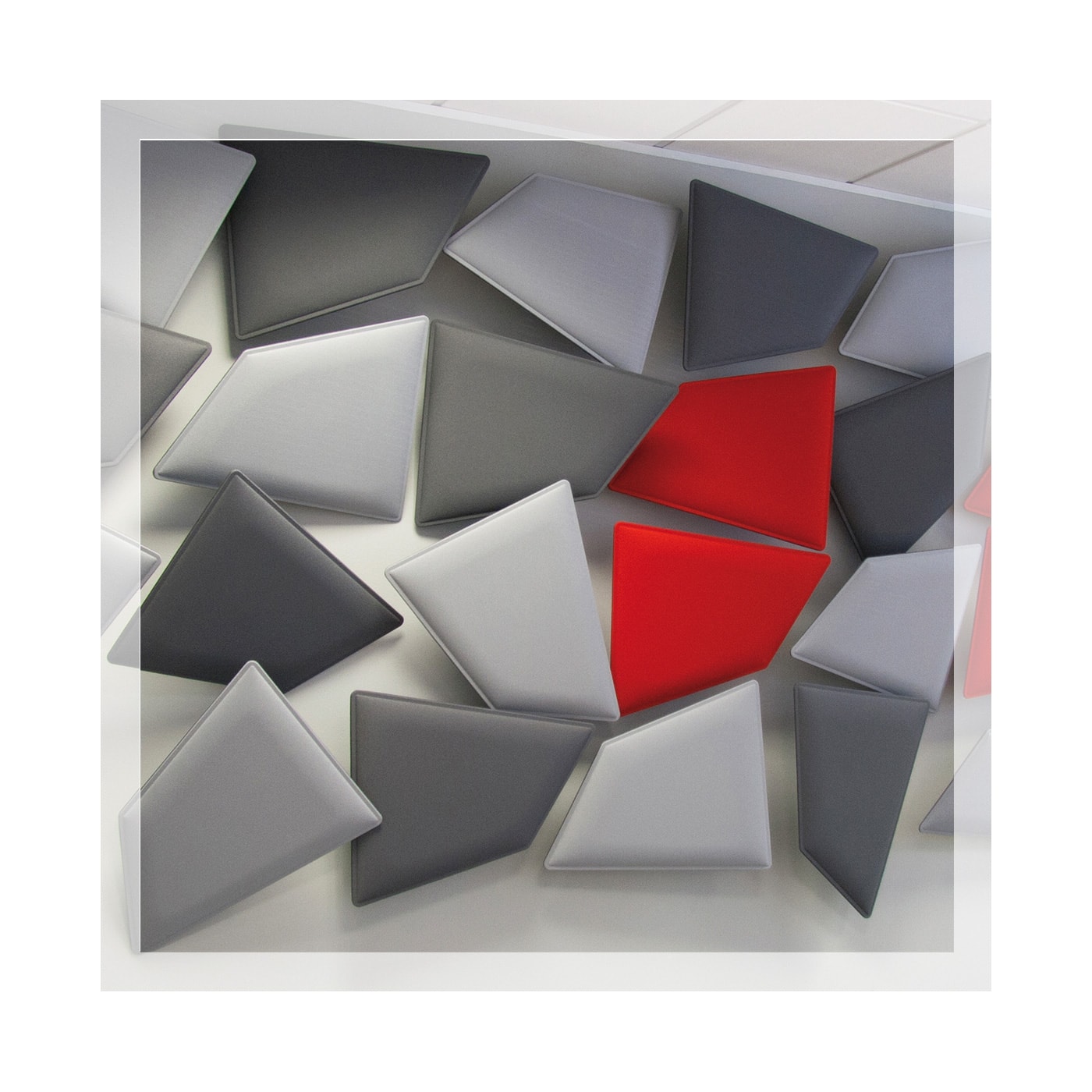 Flap pannello acustico