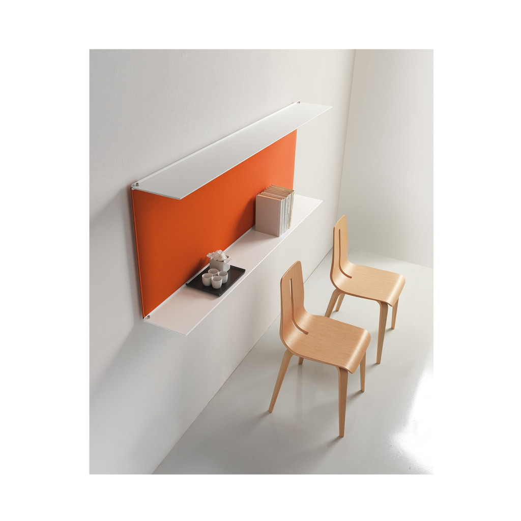 Blade pannello acustico con mensole