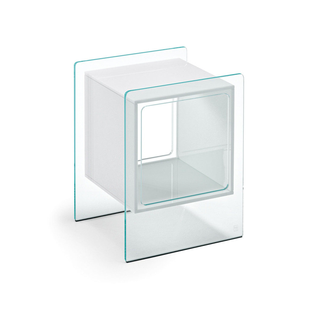 FIAM Magique Cubo tavolino contenitore