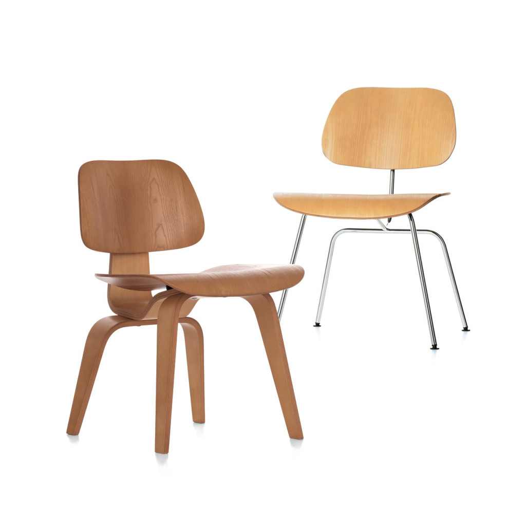 VITRA Plywood DCM DCW sedia