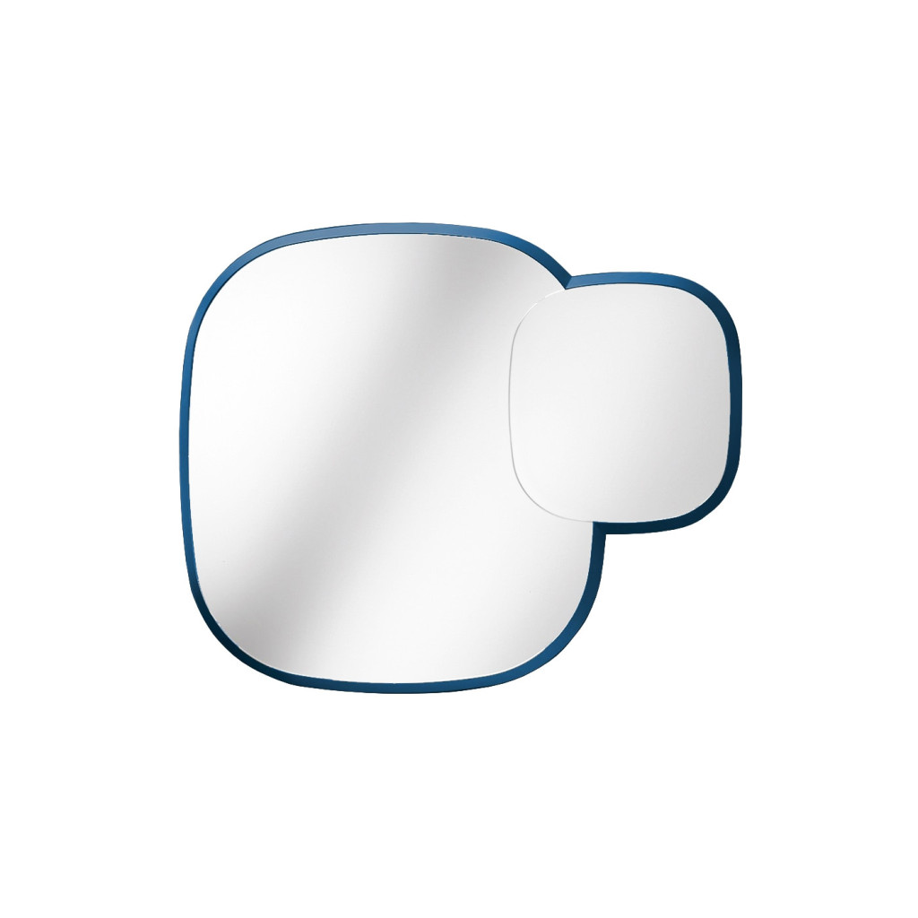 Fiam-Alter-Ego-specchio-cornice-blu