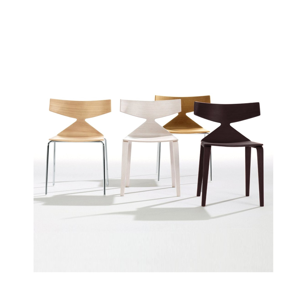 Arper Saya sedia in legno - vendita online