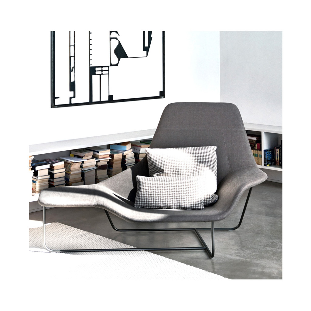 ZANOTTA Lama Chaise Longue