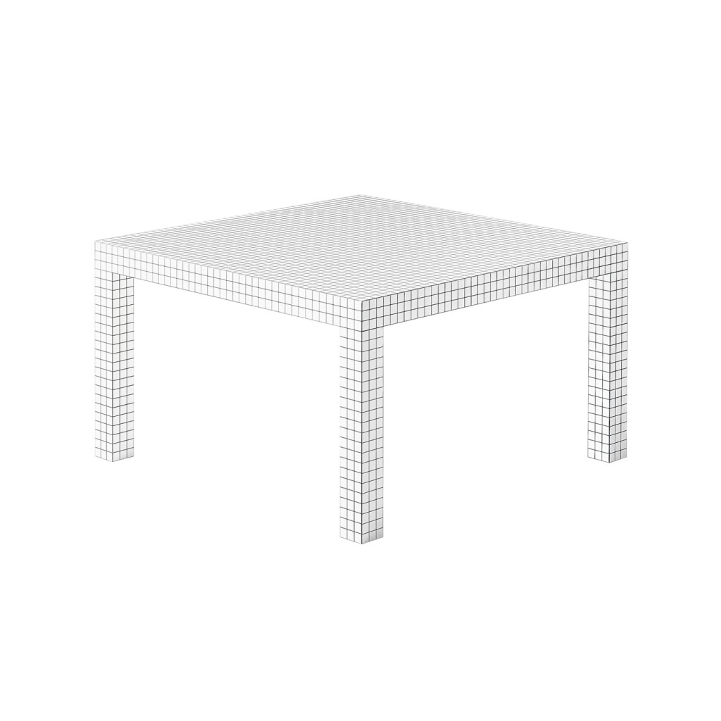 Zanotta Quaderna tavolo