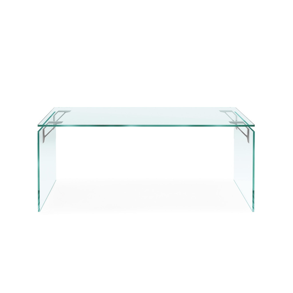 FIAM BRIGHT scrivania vetro