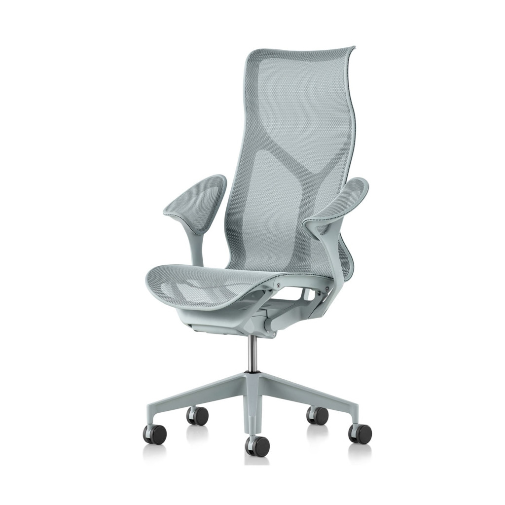 Herman Miller Cosm schienale alto braccioli Leaf
