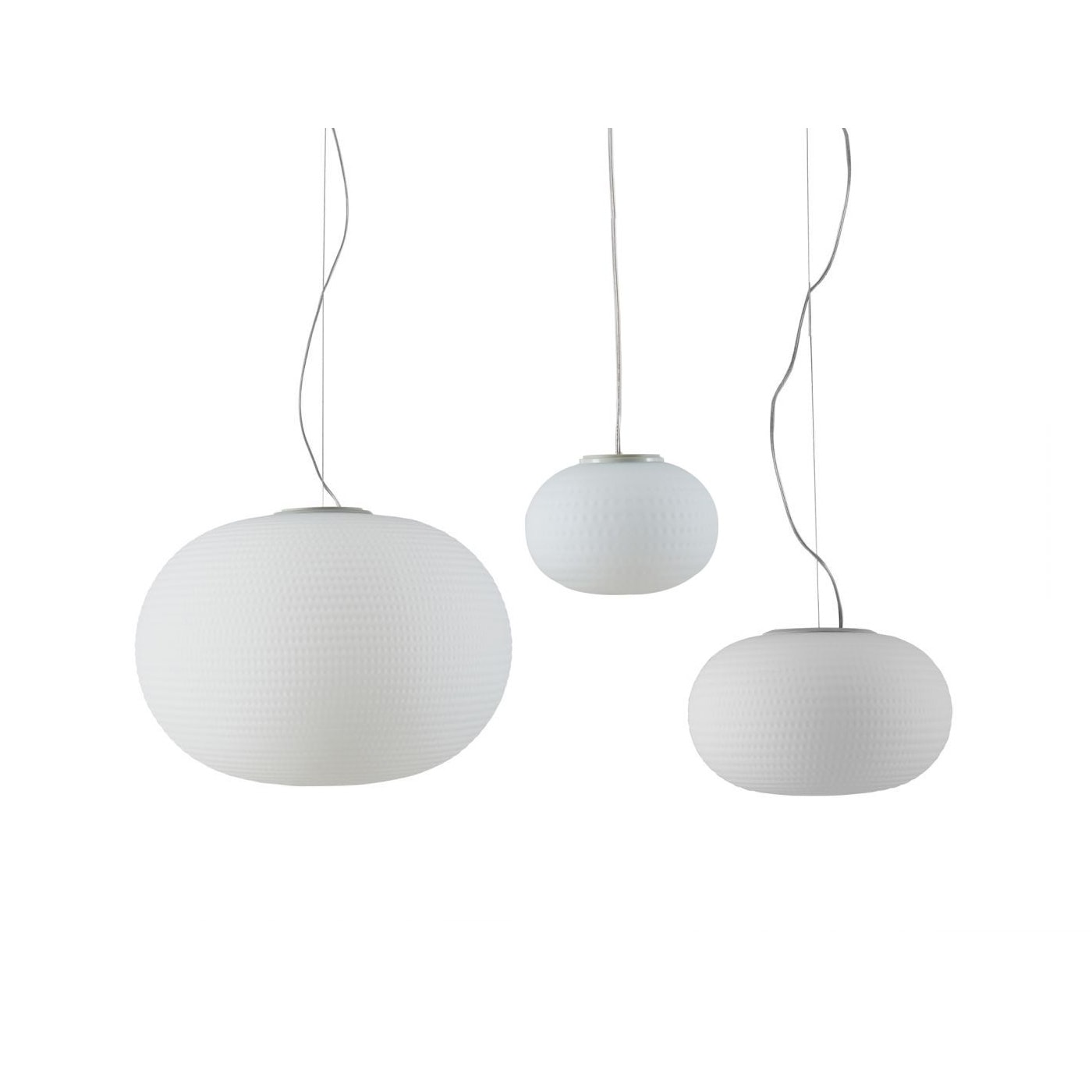 Bianca lampada a sospensione