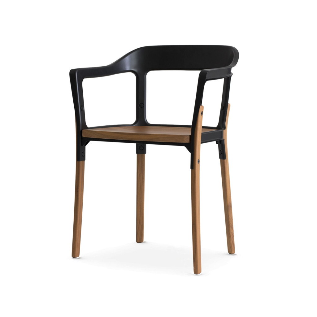 Steelwood Chair sedia