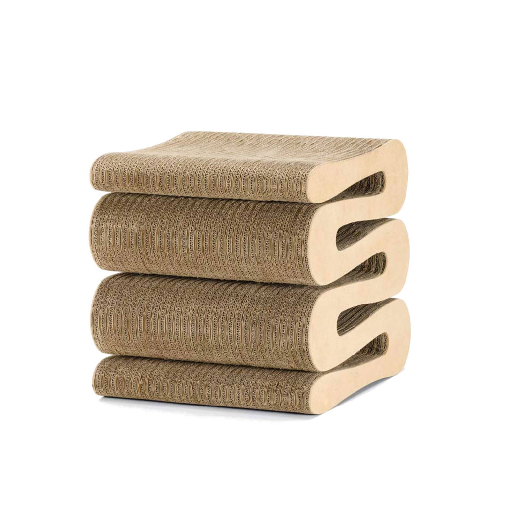 VITRA Wiggle Sgabello