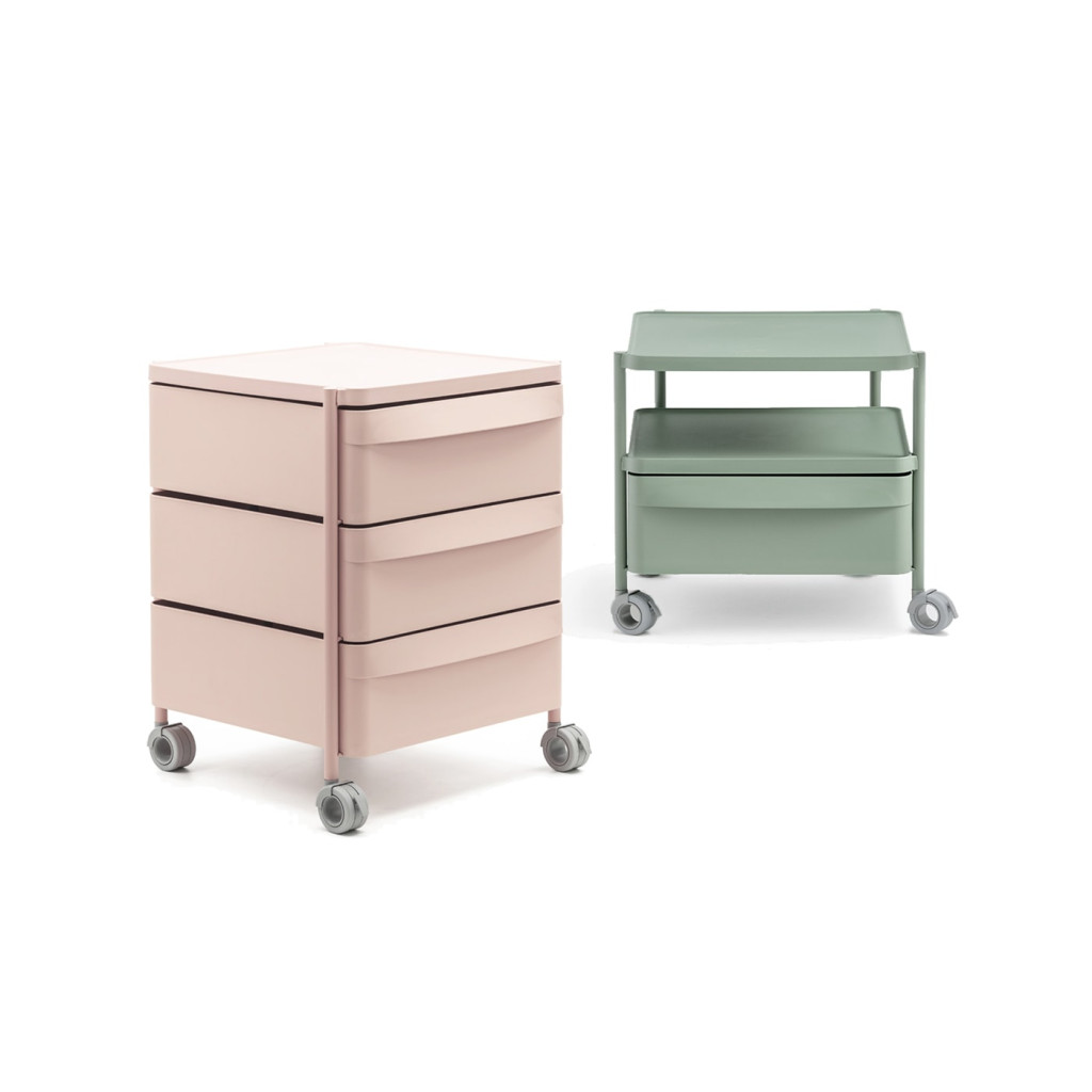 Pedrali-Boxie cassettiera con ruote - vendita online