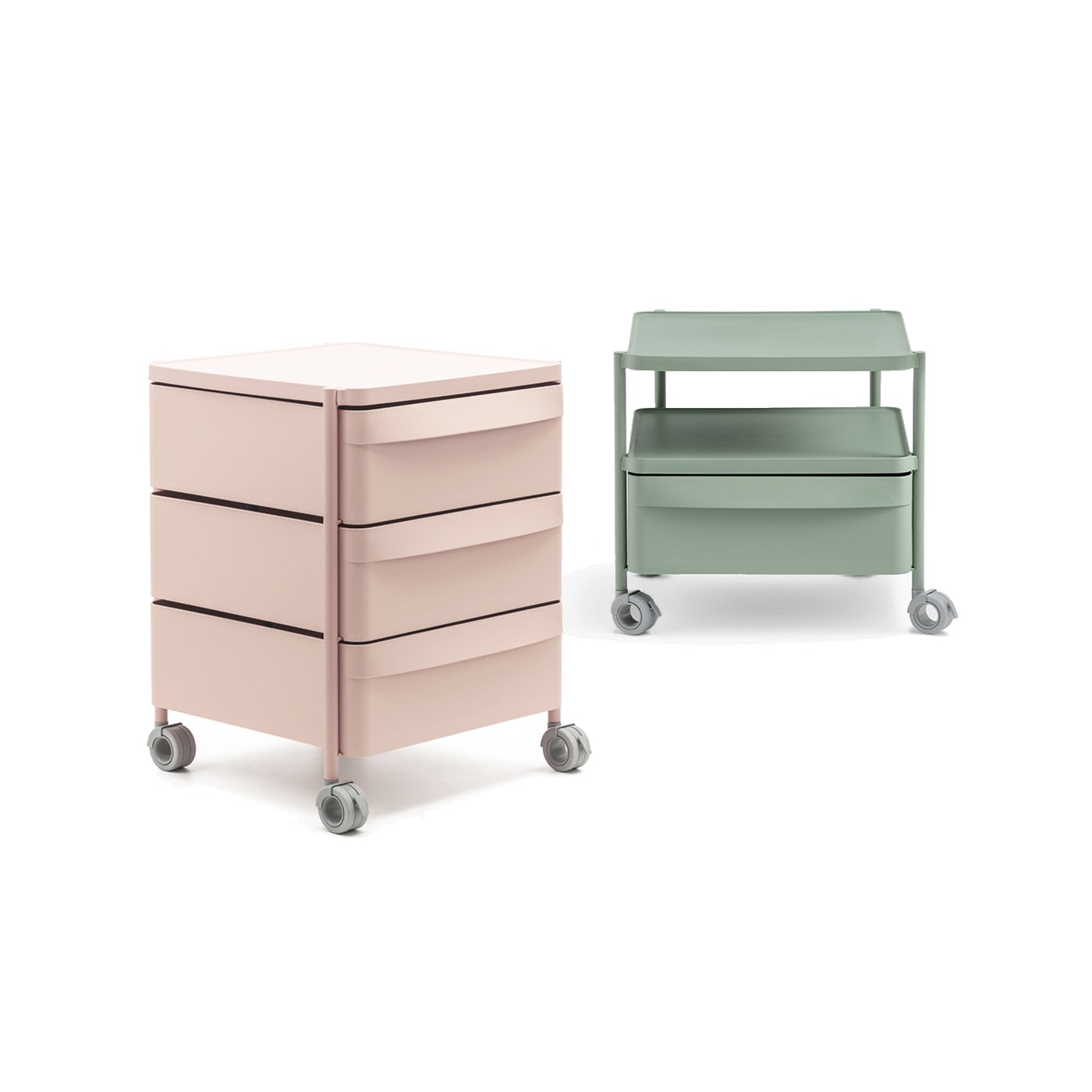 Boxie cassettiera su ruote