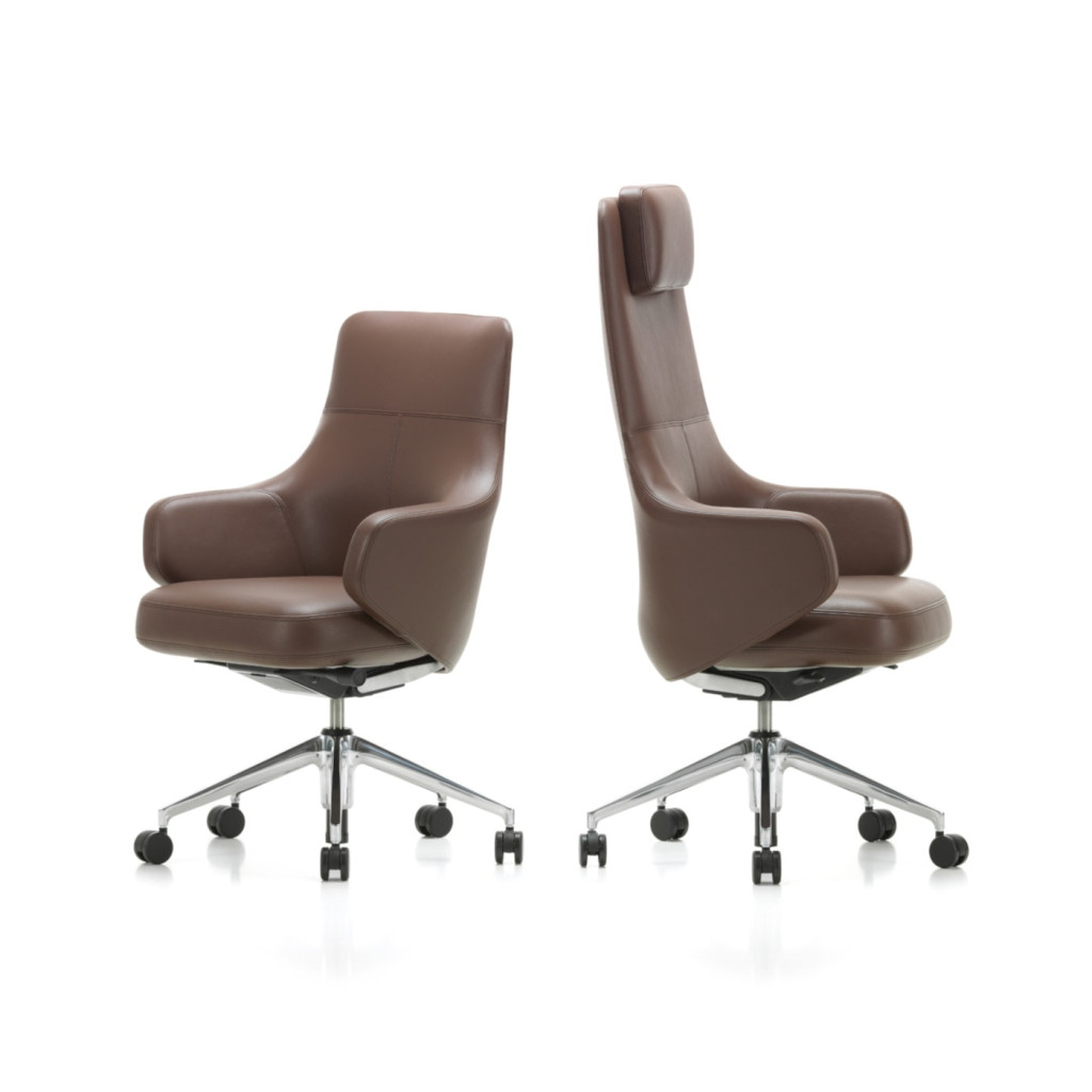 Vitra Grand Executive poltrona direzionale pelle