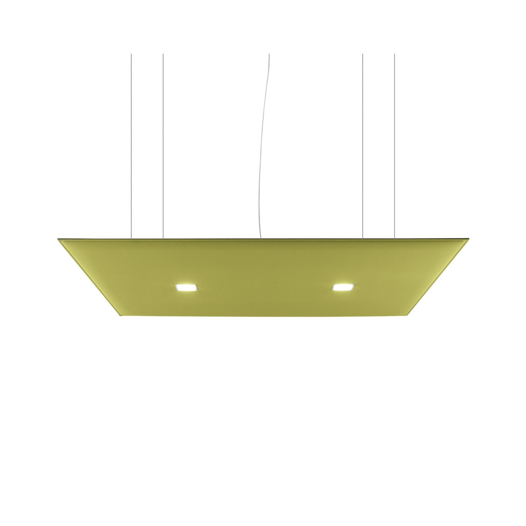 Oversize Lux lampada fonoassorbente