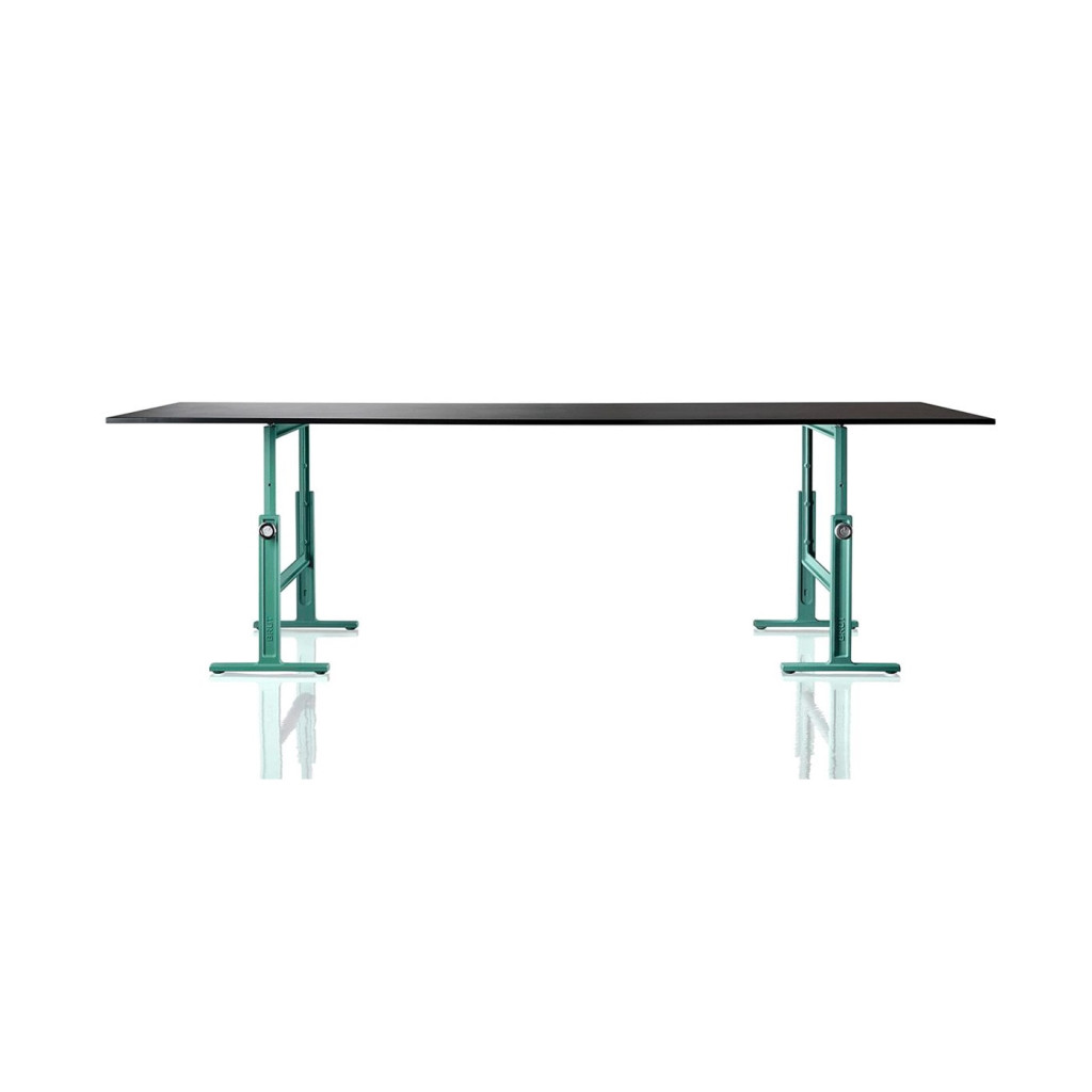 Magis Brut Trestle tavolo regolabile