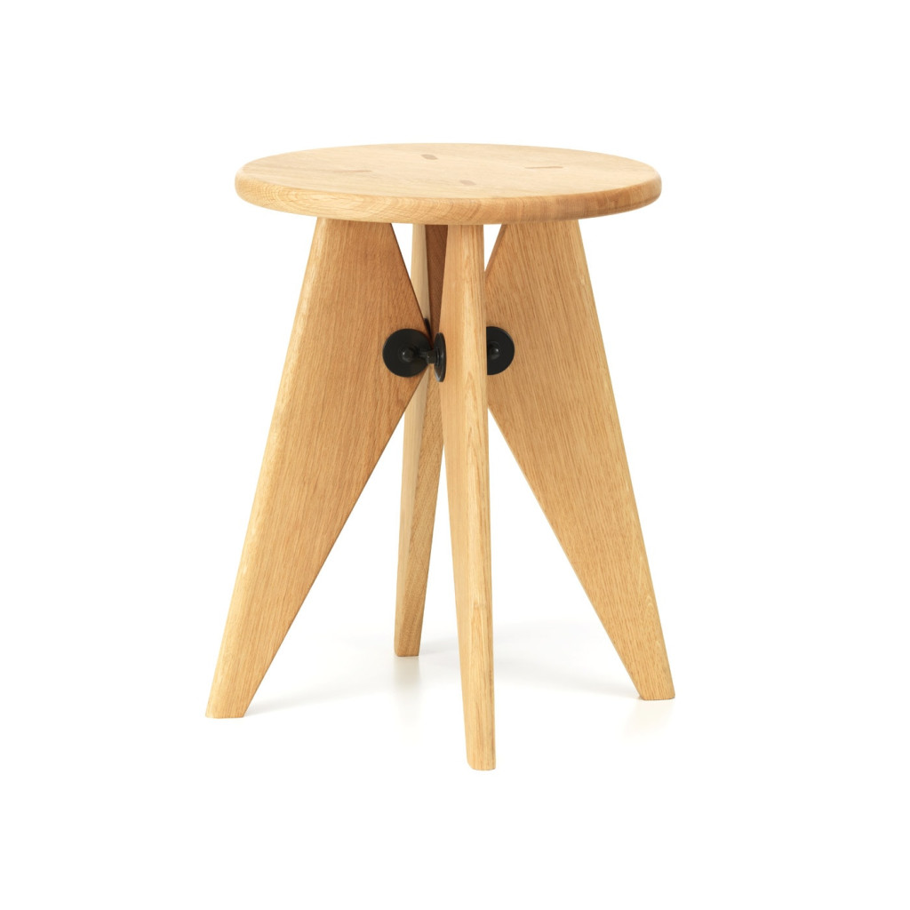 VITRA Tabouret Solvay sgabello