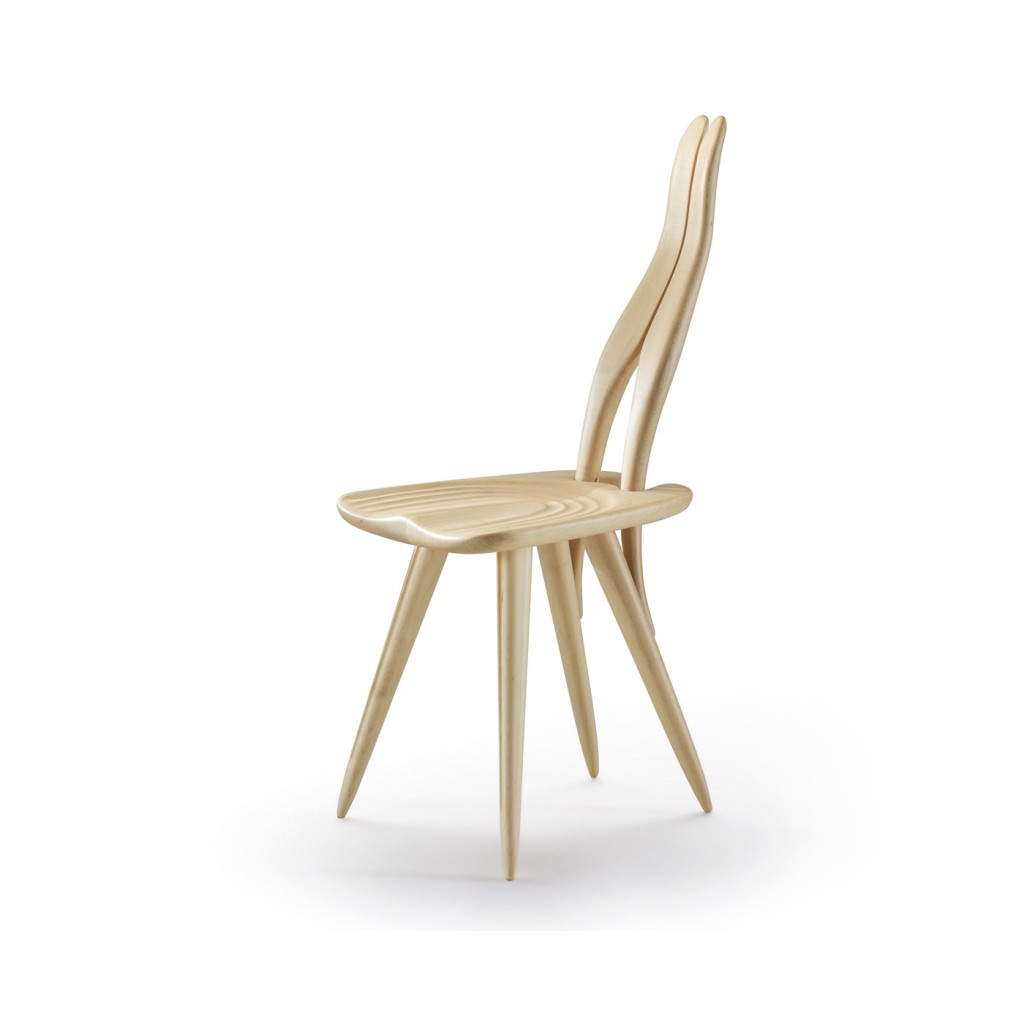 ZANOTTA Fenis CM sedia acero