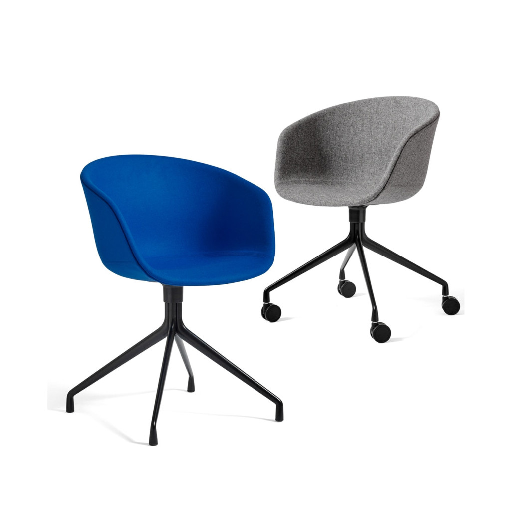 HAY AAC21 AAC25 poltroncina ruote piedini