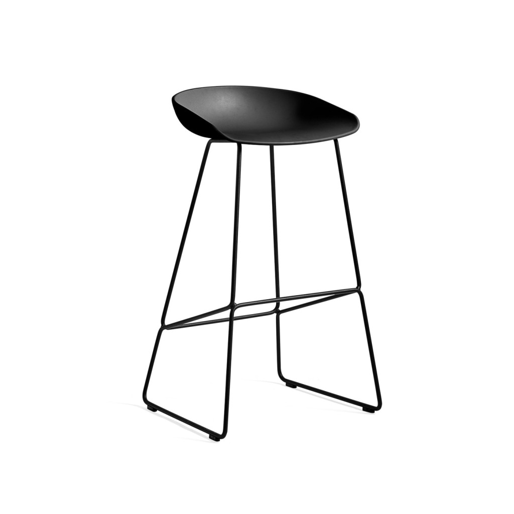 HAY AAS38 sgabello base nera