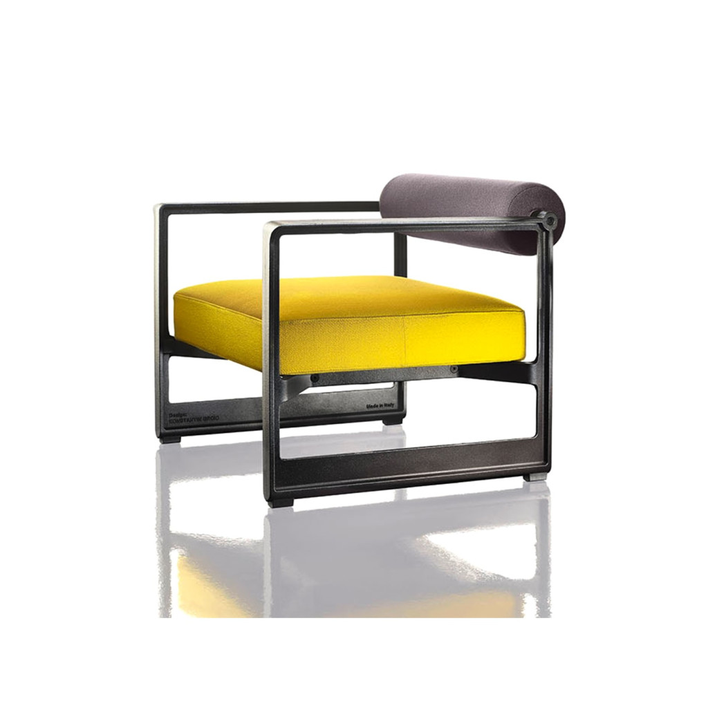 MAGIS Brut poltrona lounge ghisa