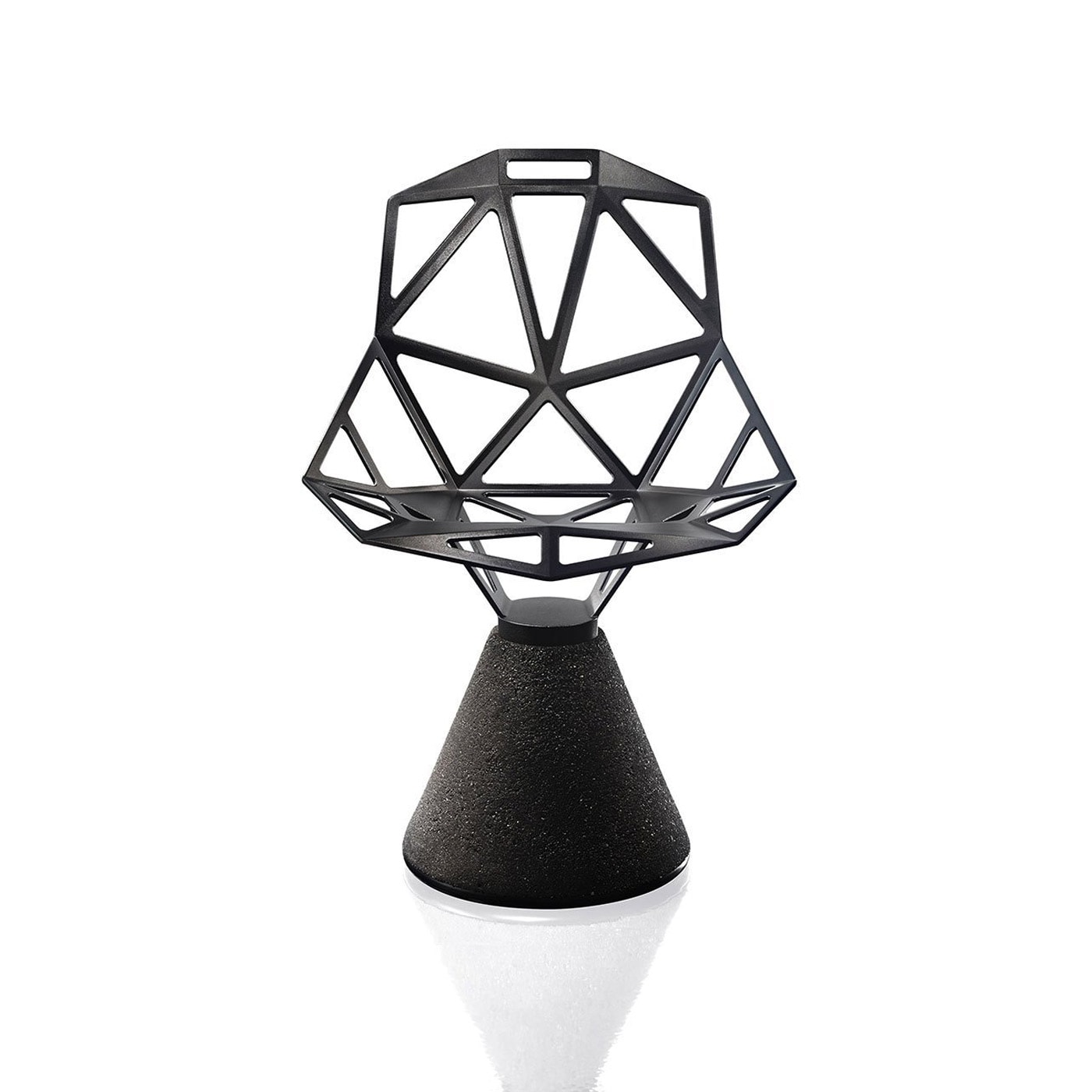 Chair One sedia base cemento