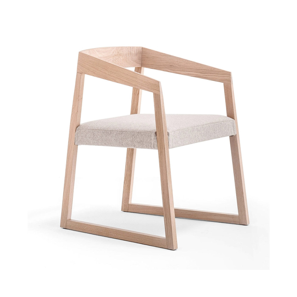 Sign poltroncina in legno