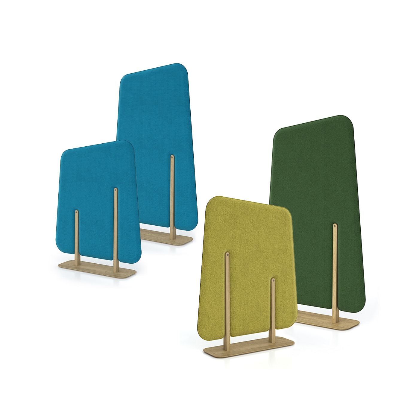 Leaves pannello fonoassorbente