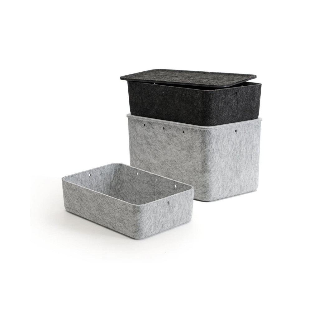USM Inos Box contenitori feltro